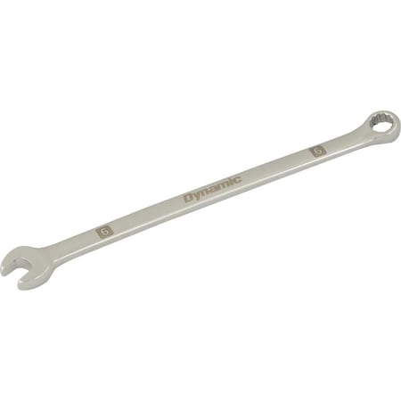 Dynamic Tools 6mm 12 Point Combination Wrench, Mirror Chrome Finish D074106